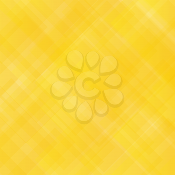 Transparent Square Background. Abstract Yellow Square Pattern.