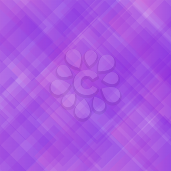 Purple Square Background. Abstract Purple Square Pattern.