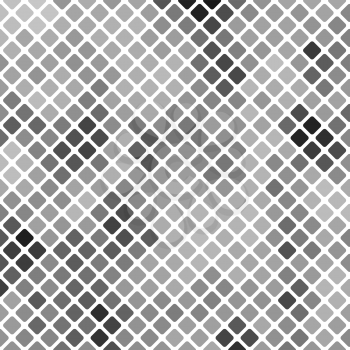 Grey Square Pattern. Abstract Grey Square Background