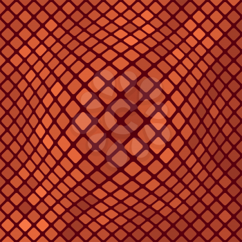 Red Diagonal Square Pattern. Abstract Red Square Background