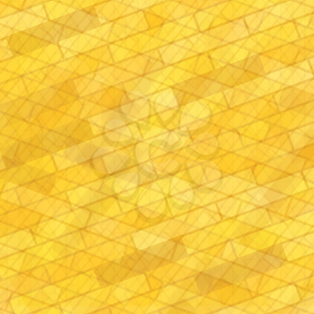 Brick Wall Yellow Background. Abstract Stone Pattern