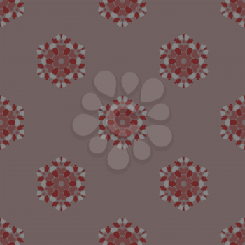 Creative Ornamental Seamless Pattern. Geometric Decorative Background
