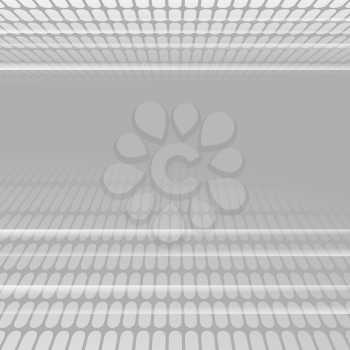 Abstract Grey Technology Background. Pixel Creative Pattern