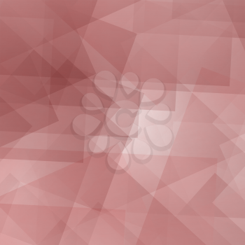 Abstract Pink Pattern. Geometric Pink Futuristic Background