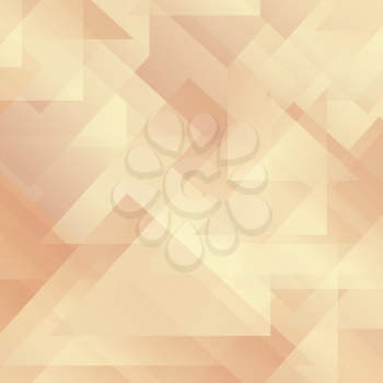 Abstract Orange Pattern. Geometric Orange Futuristic Background