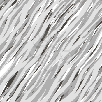 Abstract Line Grey Pattern. Elegant Diagonal Background