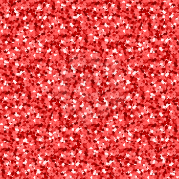 Glitter Particle Background. Abstract Red Confetti Texture