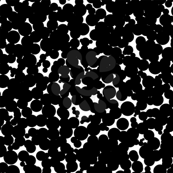Grunge Ink Background. Dust Overlay Distress Grain. Grune  Blob Pattern