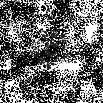 Grunge Grey Background. Dust Overlay Distress Grain. Blob Pattern