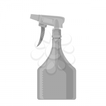 Hand Sanitizer Icon Isolated on White Background. Bottle Spray Symbol.