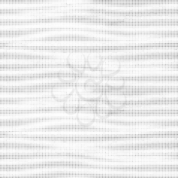 Halftone Pattern. Set of Dots. Dotted Texture on White Background. Overlay Grunge Template. Distress Linear Design. Fade Monochrome Points. Pop Art Backdrop.