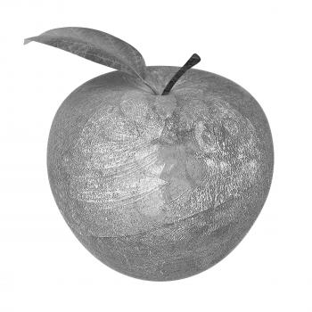 apple made ​​of stone