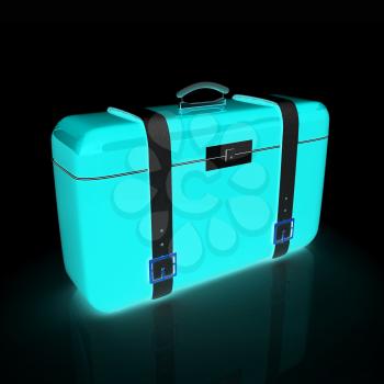 traveler's suitcase 