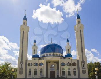 Image of Islam mosque of South Russia