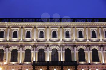 Image of details exterior in Sankt Petersburg
