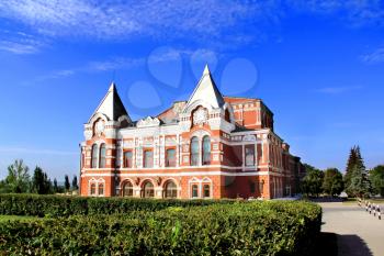Image of historic drama theater in Samara