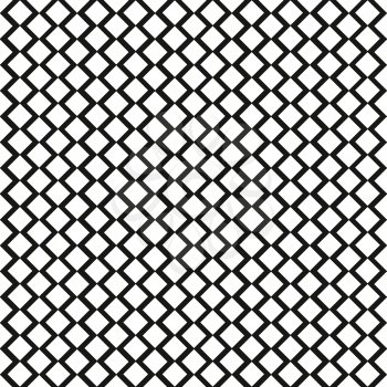 Royalty Free Clipart Image of a Diamond Pattern Background