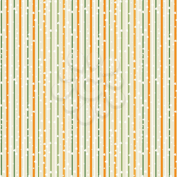 Royalty Free Clipart Image of a Striped Saint Patrick's Background
