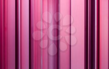 Abstract pink background, metallic texture with shadow and light.