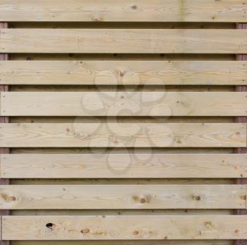 Wooden fence texture. Wood planks brown background.