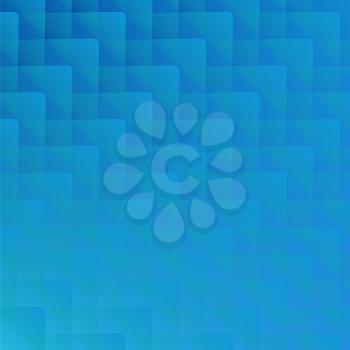 Abstract blue background, vector illustration. Creative background for your work in the form of scales.