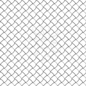 Abstract hand-drawn grid with interlacing. Vector doodles, seamless pattern. All elements are not cropped and hidden under mask, place the pattern on canvas and repeat