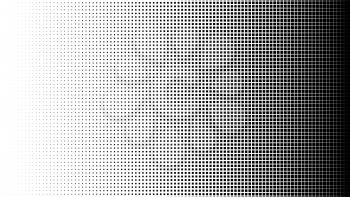 Halftone pattern background, square spot shapes, vintage or retro graphic with place for your text. Halftone digital effect.