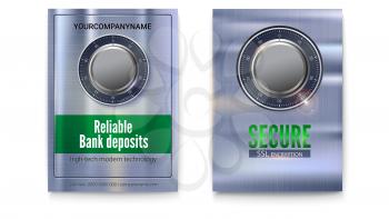 Secure SSL connection, 3D illustration. Concept security of information and data protected. Safe lock on metal surface with texture. Safe data encryption technology, https certificate privacy sign.