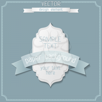 Vector background. There is place for your text.