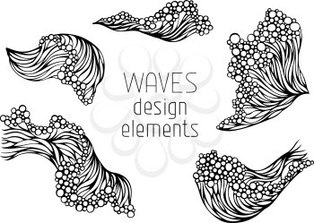 Hand-drawn elements for your design.