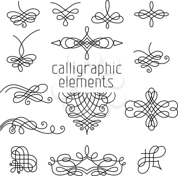Page decorations, dividers, flourishes, vintage frames and headers.