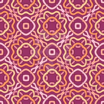 Bright symmetrical vector background for your design. 
