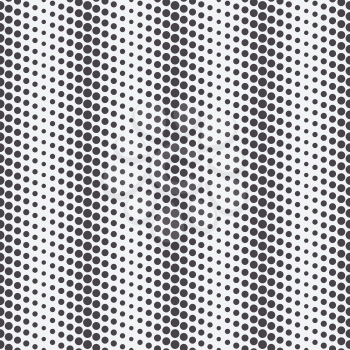 diagonal dots monochrome pattern - vector illustration. eps 8