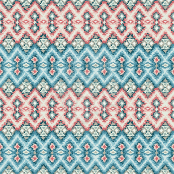 ethnic rhombus tribal seamless pattern. vector illustration - eps 8
