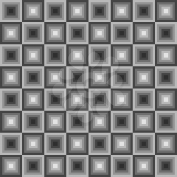 square seamless geometric pattern. vector illustration - eps 8