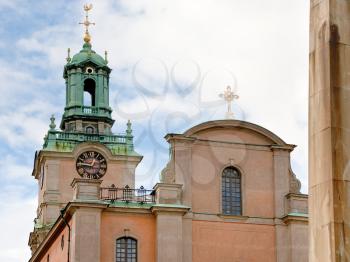 Storkyrkan - Stockholm Cathedral - the oldest oldest church in Gamla Stan, Sweden