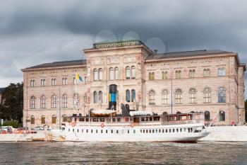 view on National Museum of Fine Arts, Stockholm, Sweden