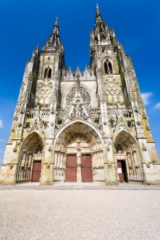 Basilique Notre-Dame de l Epine in Epine in France