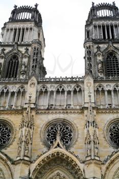 Cathedrale Sainte-Croix d'Orleans, France