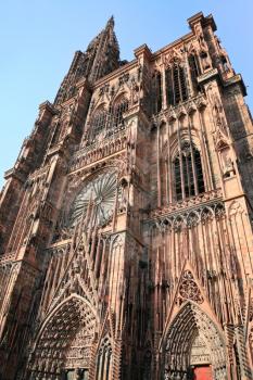 cathedral of our lady of strasbourg, France