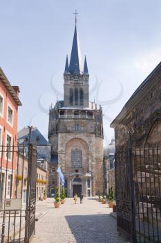 Royal Church of St. Mary - Cathedral in Aachen, Germany