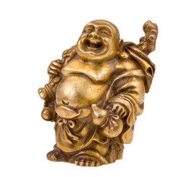 statuette of Chinese god - Hotei
