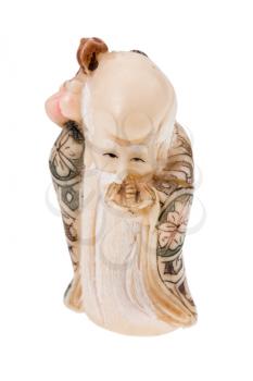 statuette of Chinese god - Shou-Xing