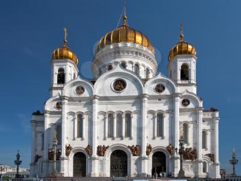 The Cathedral of Christ the Saviour, Moscow, Russia