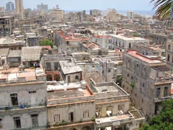 view on old Havana, Cuba 