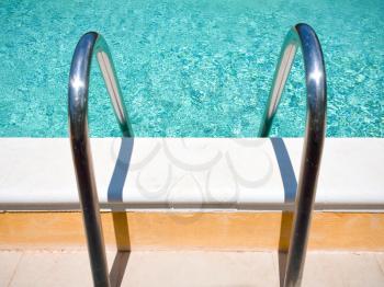 outdoor pool handle