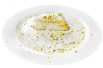 Cassata  - traditional sicilian sweet from ricotta