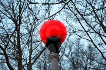 red lantern in Boston
