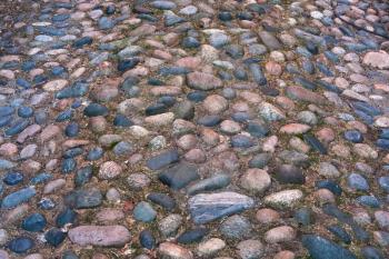 cobblestone pavement in BeaconHill