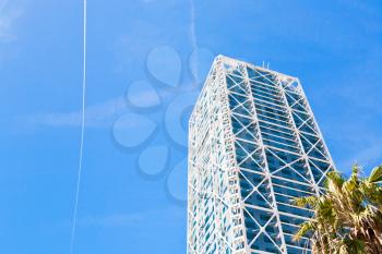 modern tower building under blue sky
